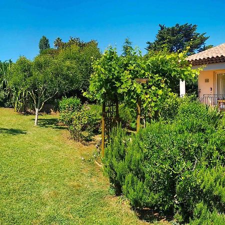 Apartamento Orangeraie Du Cap D'Antibes Exterior foto