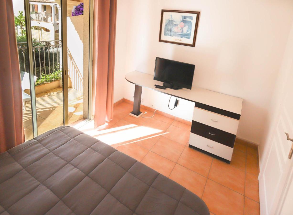 Apartamento Orangeraie Du Cap D'Antibes Exterior foto