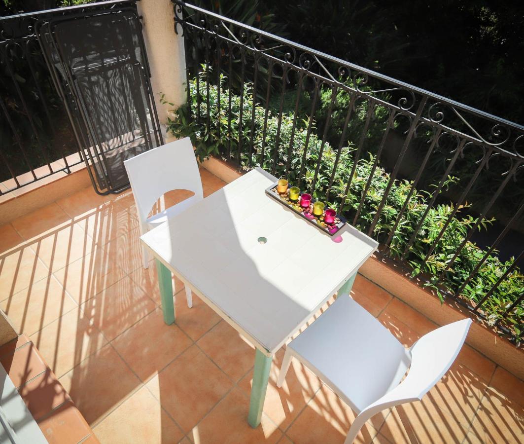 Apartamento Orangeraie Du Cap D'Antibes Exterior foto