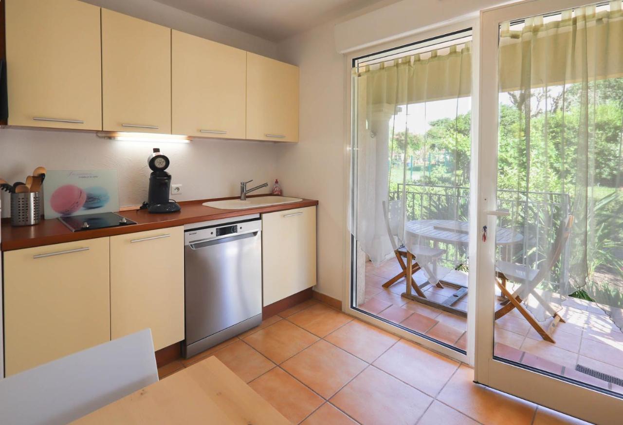 Apartamento Orangeraie Du Cap D'Antibes Exterior foto