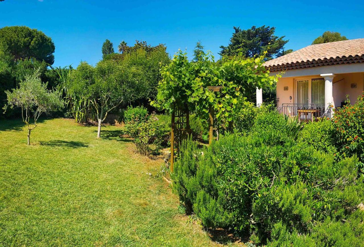 Apartamento Orangeraie Du Cap D'Antibes Exterior foto